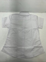 New Women’s White Tough 1 Comfort Riders Short Sleeve Riding Shirt. 40 D-32