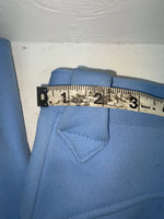 New Vintage Blue Panhandle Slime Polyester Pants #3M2216 SS-60