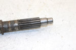 2002 Kawasaki Prairie 650 Oem  Transmission Input Shaft 1327-0053 AK27