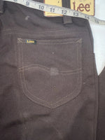 New Vintage Brown Lee Polyester Pants #2004021 OO-60