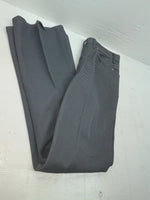 New Vintage Black Speckled Polyester Pants #2624 3A-60