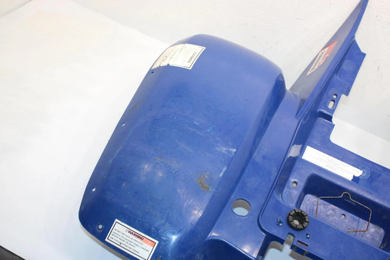 93 Polaris 250 4x4 Oem Rear Fender (Blue) 5430991-157 AP140