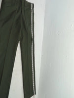 New Vintage Green Dickson Jenkins Polyester Pants 3A-128