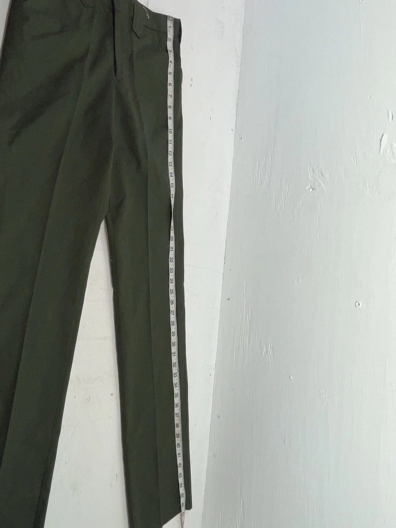 New Vintage Green Dickson Jenkins Polyester Pants 3A-128