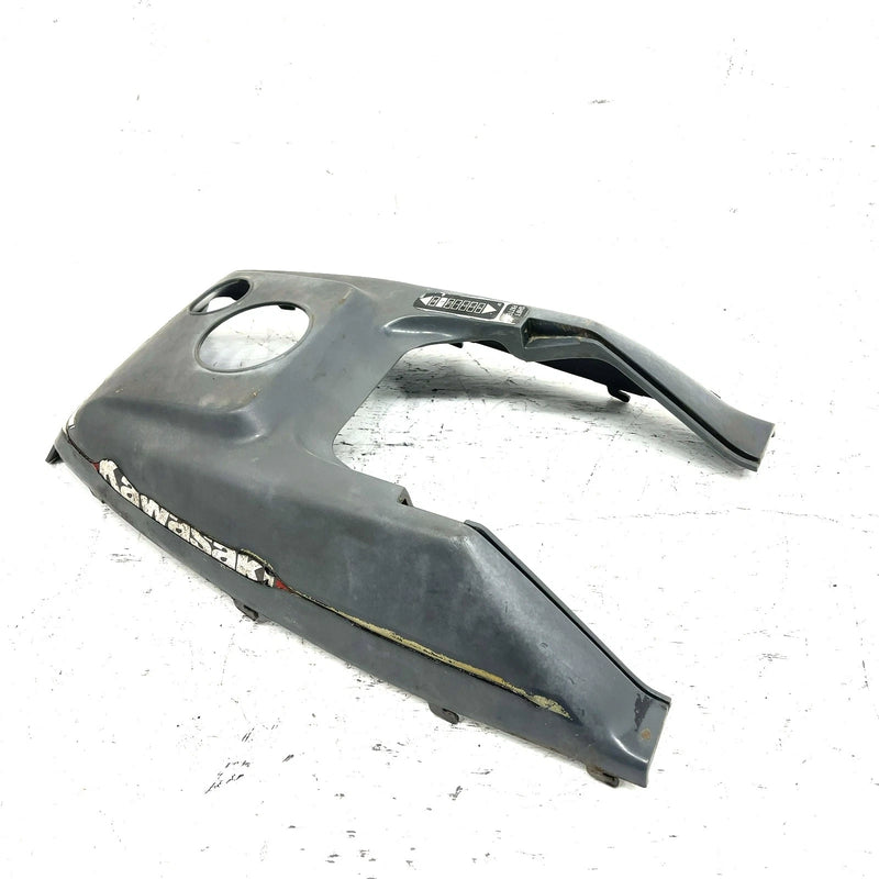 93-96 Kawasaki Bayou 400 KLF400B 4x4 OEM Fuel Tank Cover 14024-1657-RG AK32
