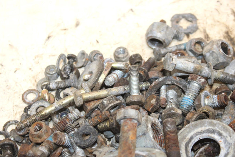 1993 Polaris 350l 6x6 Oem Nut Bolt Spacer Hardware Kit AP153