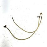 03-04 Polaris Magnum 330 4X4 OEM Front Lower Brake Line Set 1910474 AP218
