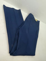 New Vintage Blue H Bar C Polyester Pants #MR477 ZZ-14