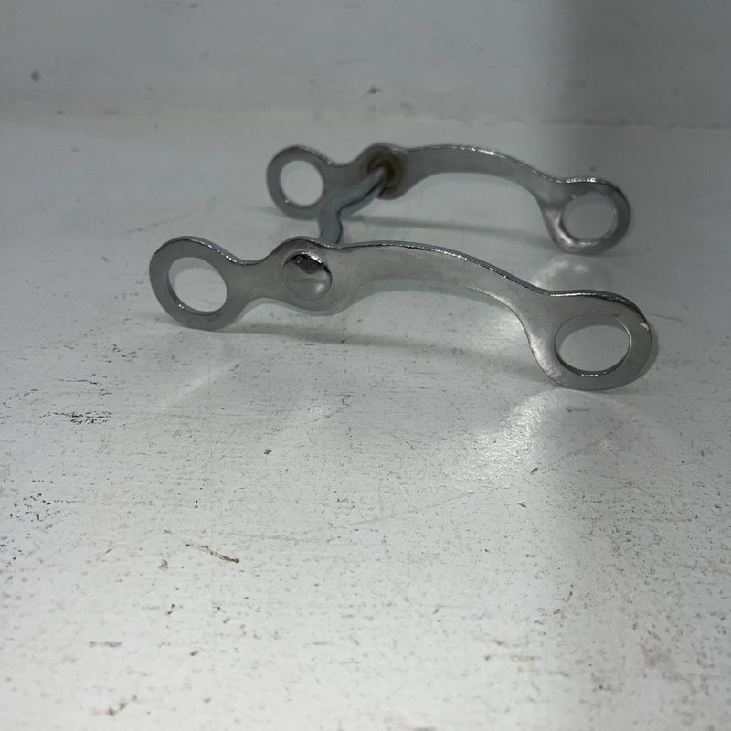 New Silver 5” Short Shank Port Bit AA-501