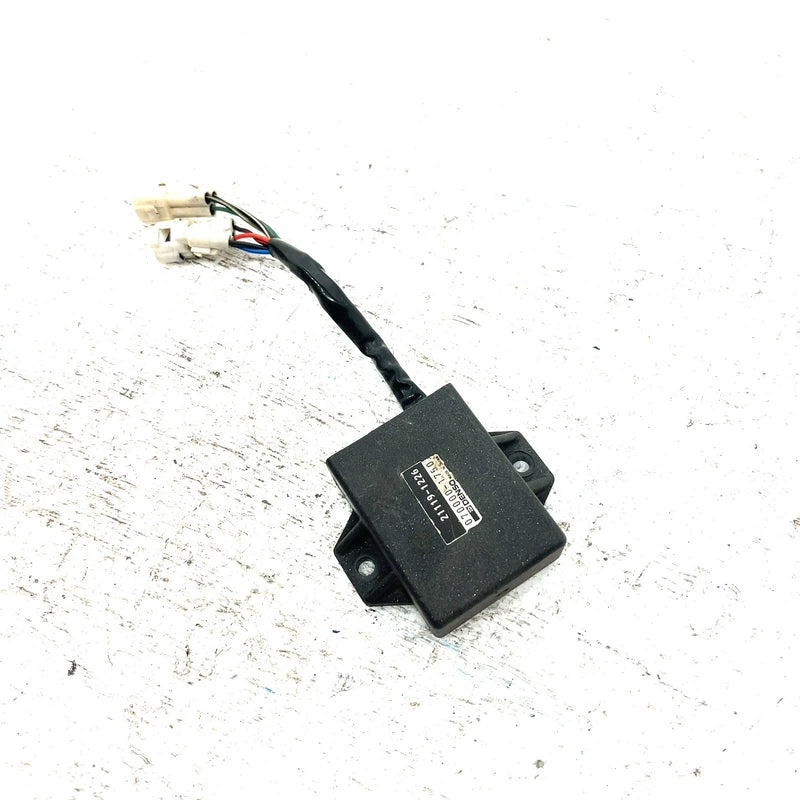 88-95 Kawasaki Bayou 220 CDI ECU ECM Ignition Box 21119-1226 AK36