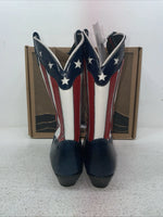 New Youth Flag Laredo Cowboy Boots. 1644 4 M. 22-88