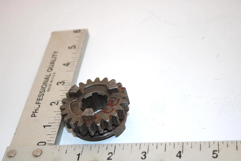 02 Yamaha  Big Bear 400 4x4 Oem (22T) 3rd Pinion Gear 4KB-17131-00-00 AYS
