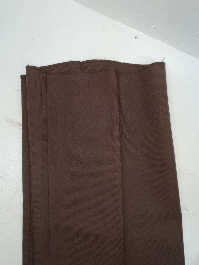 New Vintage Brown Panhandle Slim Polyester Pants #810200 NN-162