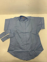 New Women’s Blue EQUISTAR Short Sleeve Riding Shirt. 38 D-39