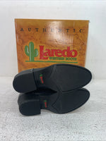 New Kids Black Laredo Cowboy Boots. C 2440 12 M. 23-13