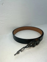 New Black Genuine Leather Western Express 48” Belt #209 NN-104