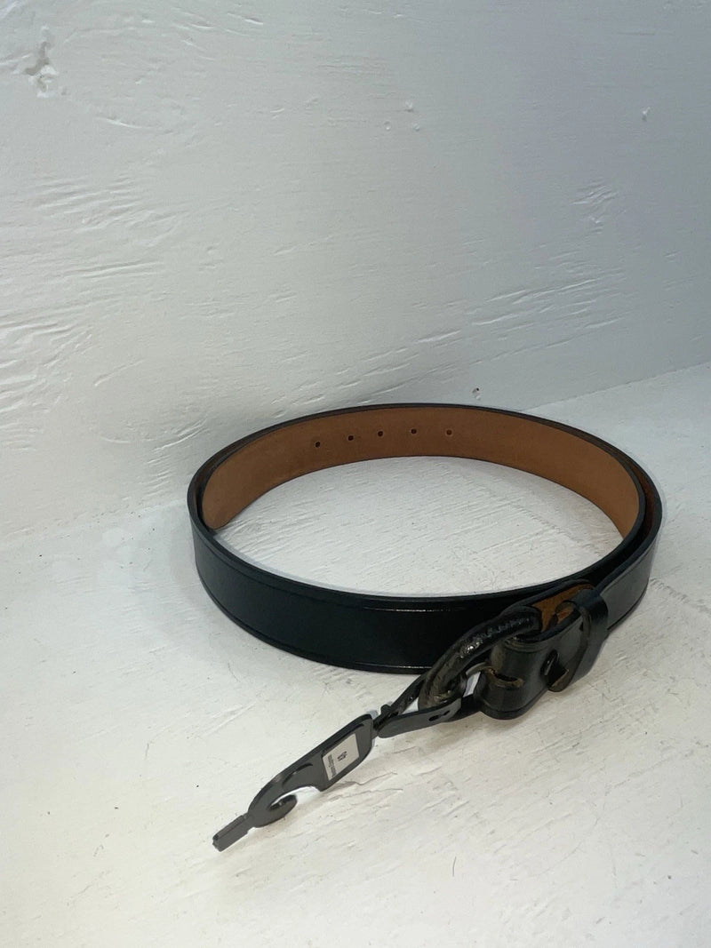 New Black Genuine Leather Western Express 48” Belt #209 NN-104