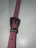New Double S Pink Bling Beaded Purse #N7445030 EE-4