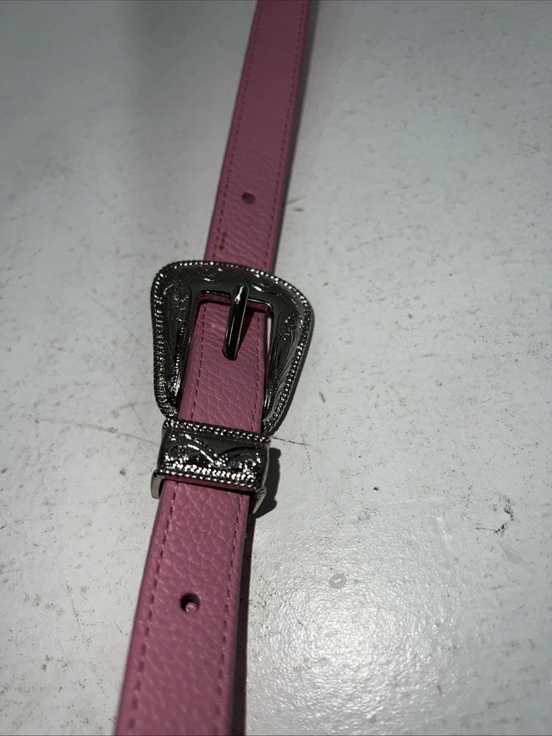 New Double S Pink Bling Beaded Purse #N7445030 EE-4