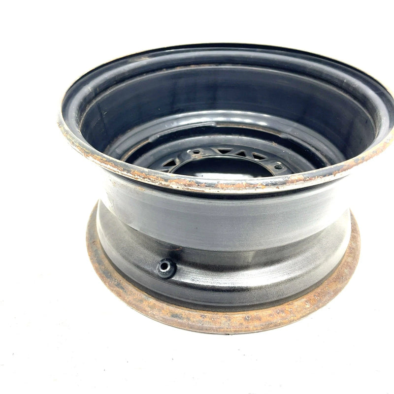 93 Polaris Big Boss 350L 6x6 OEM 12x6 Front Wheel Rim 1523448-067 AP192