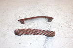 1996 Ski-doo Mxz 440 Oem Hood Vent Grille Set 517265900 517277000 SS13