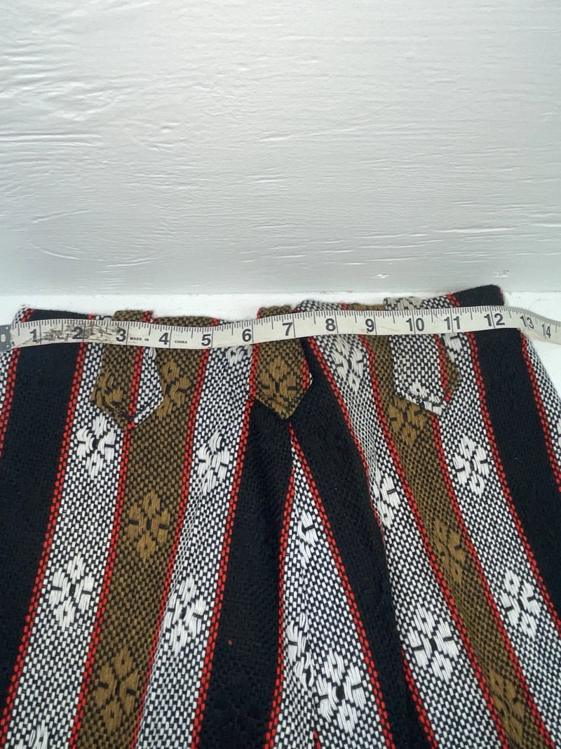 New Vintage Striped Fenton Polyester Pants #875 SS-93