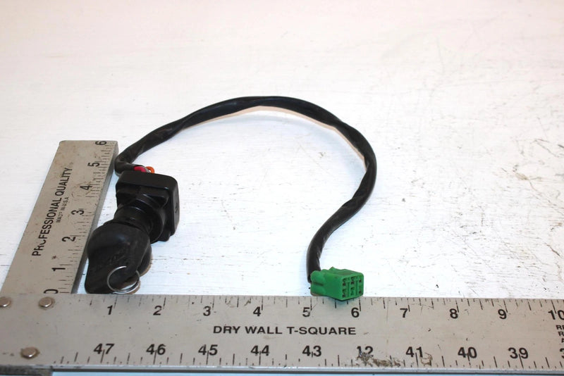 2009 Suzuki Lt-a400f Oem Ignition Key Switch 37110-38F01 AS26