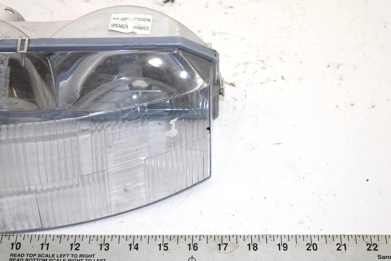 02 Polaris Classic Touring 600 Oem Headlight Head Lamp 2433016 B240
