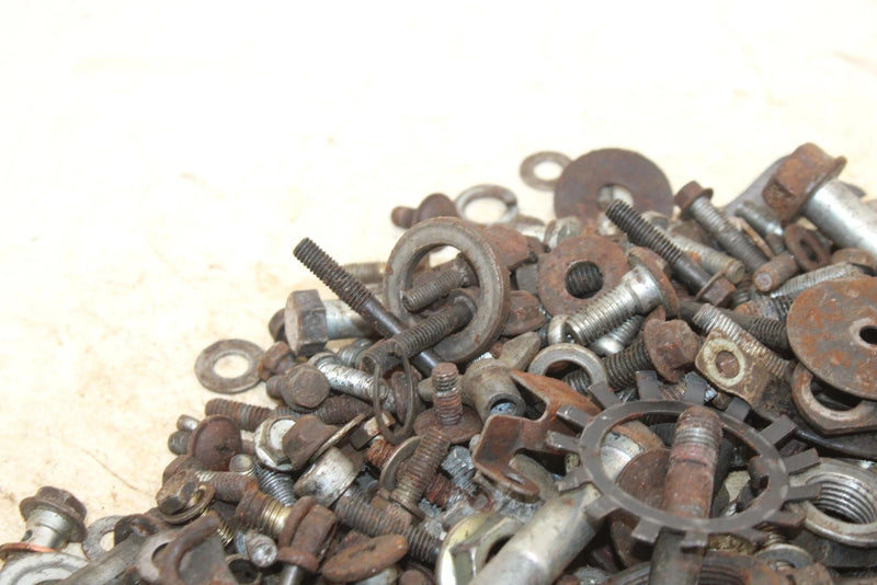 1993 Kawasaki Bayou 300 Oem Nut Bolt Spacer Hardware Kit AK24