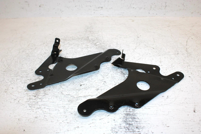 2000 Ski-doo Mxz 600 Oem Footrest Support Set 518321307 518321305 SS15