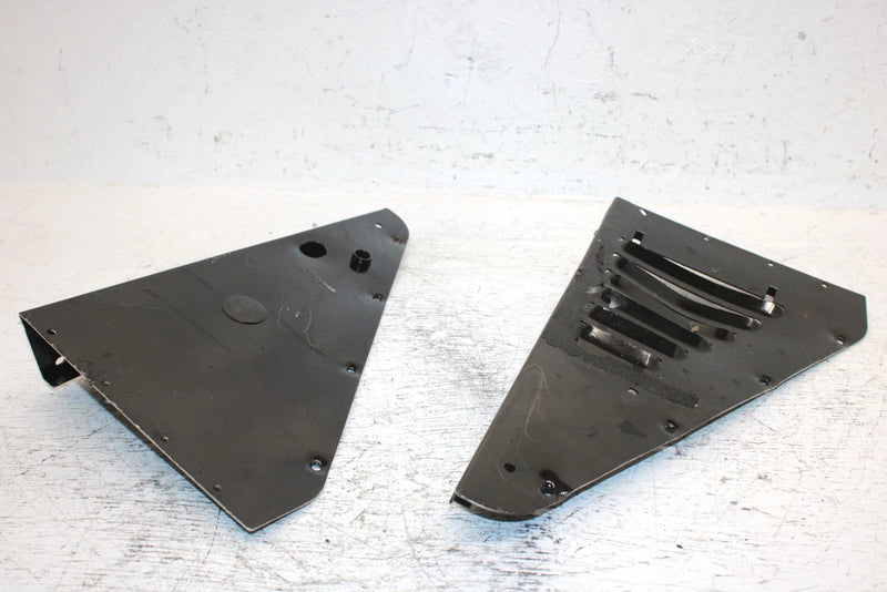 1993 Arctic Cat Ext 550 Oem Vent Backing Plate Set 0616-007 0616-162 SA35