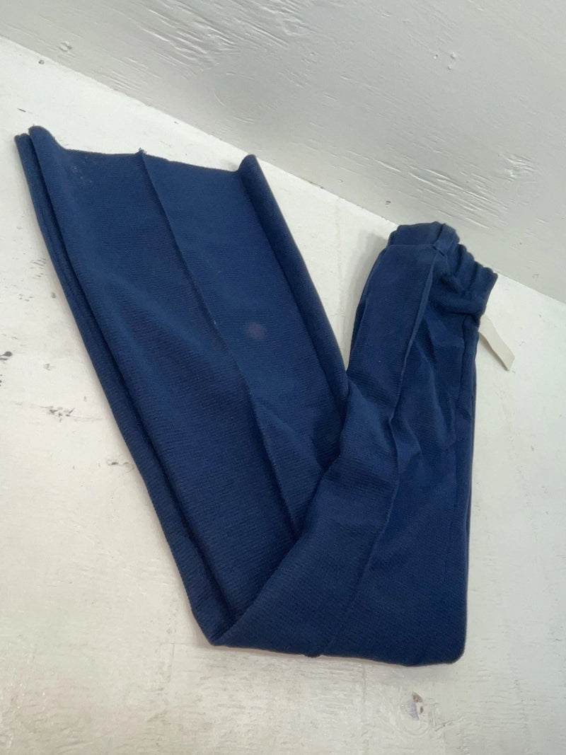 New Vintage Blue Dickson Jenkins Polyester Pants #1532 SS-56