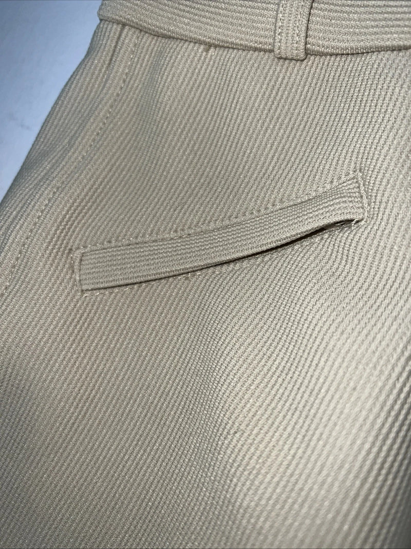 New Children’s Tan Eque Fashion English Riding Breeches. 8 D-98