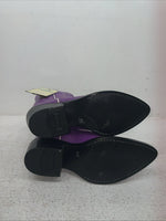 New Youth Purple Smoky Mountain Cowboy Boots. 1109 4.5 4 1/2. 23-168