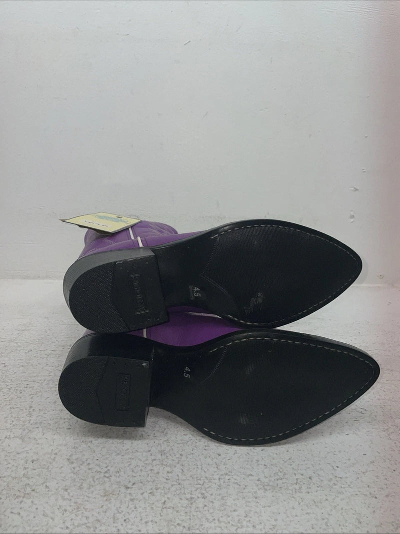 New Youth Purple Smoky Mountain Cowboy Boots. 1109 4.5 4 1/2. 23-168