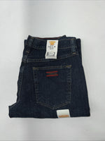New Women’s Twenty X Dark Rider Low Rise Denim Jeans. 7/8x34 M-4