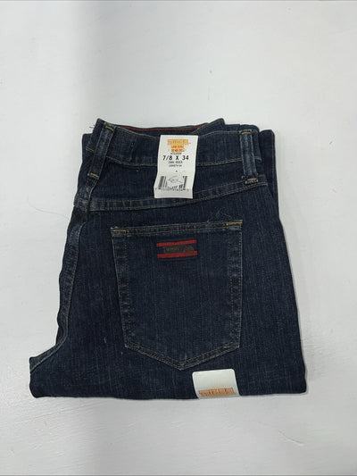 New Women’s Twenty X Dark Rider Low Rise Denim Jeans. 7/8x34 M-4