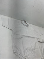 New Women’s White ABETTA Short Sleeve English Riding Shirt. 32 G-30