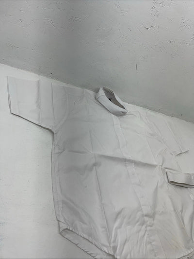 New Women’s White ABETTA Short Sleeve English Riding Shirt. 32 G-30