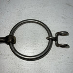 New O Ring Snaffle With Draw Rein Hooks LLL-13