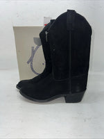 New Women’s Black A Jama Product Cowboy Boots. 5.5 5 1/2. 20-52