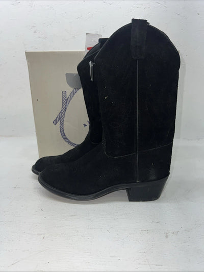 New Women’s Black A Jama Product Cowboy Boots. 5.5 5 1/2. 20-52