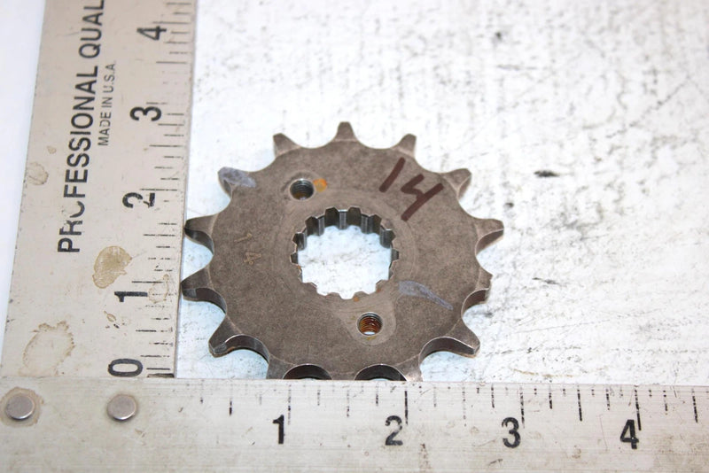 2006 Polaris Predator 500 Oem 14T Sprocket 3089675 AP63