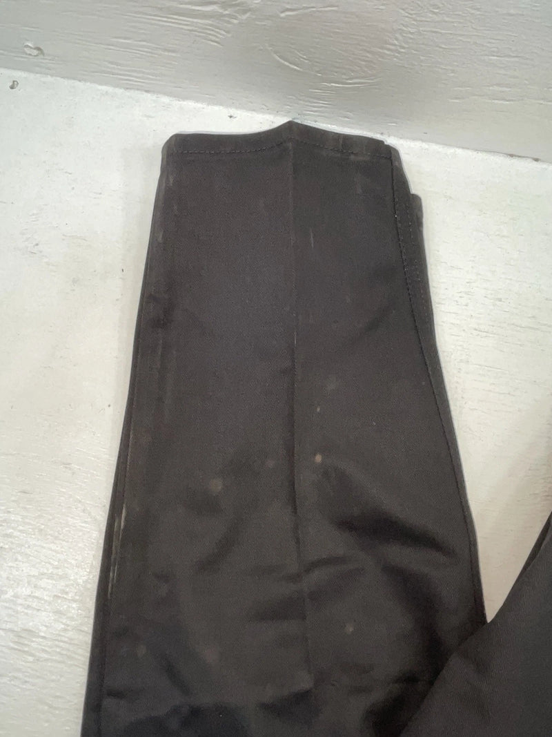 New Vintage Black Wrangler Polyester Black Pants #WW095WL ZZ-45