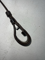 New Silver Fox Black Draft Bridle With Reins #20-05607-2-0 BB-37