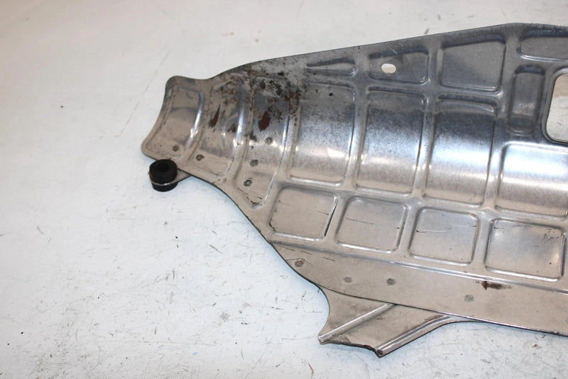 86 Honda Trx 350 A Fourtrax 350 Oem Muffler Protector 18315-HA7-770 AH25