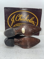 New Youth Brown J Chisholm Cowboy Boots. 851 5 M. 2-110