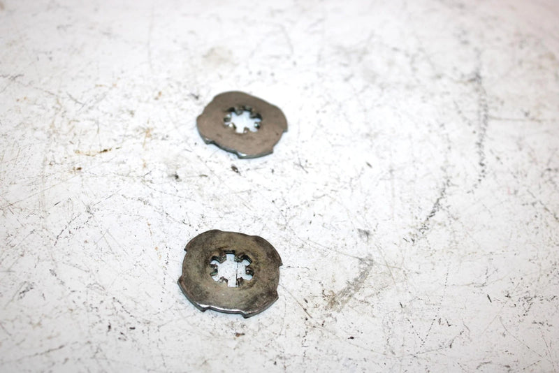 89 Polaris 500 Oem Washer Shakeproof (Pair) 7577902 7577908 SP133