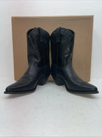 New Women’s Black Capezio Cowboy Boots. L 290 8.5 8 1/2 M. 15-23