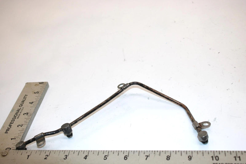 03 Kawasaki Prairie 650 Kvf650a 4x4 Oem Left Oil Feed Pipe 39193-1053 AK15.1